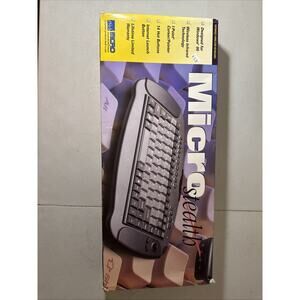 RARE Vintage Micro Innovations Keyboard KB99NT